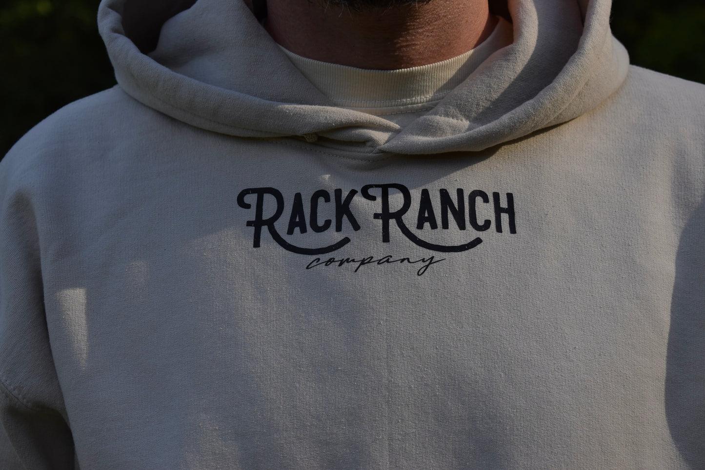 Sand colored Pile Pic Hoodie
