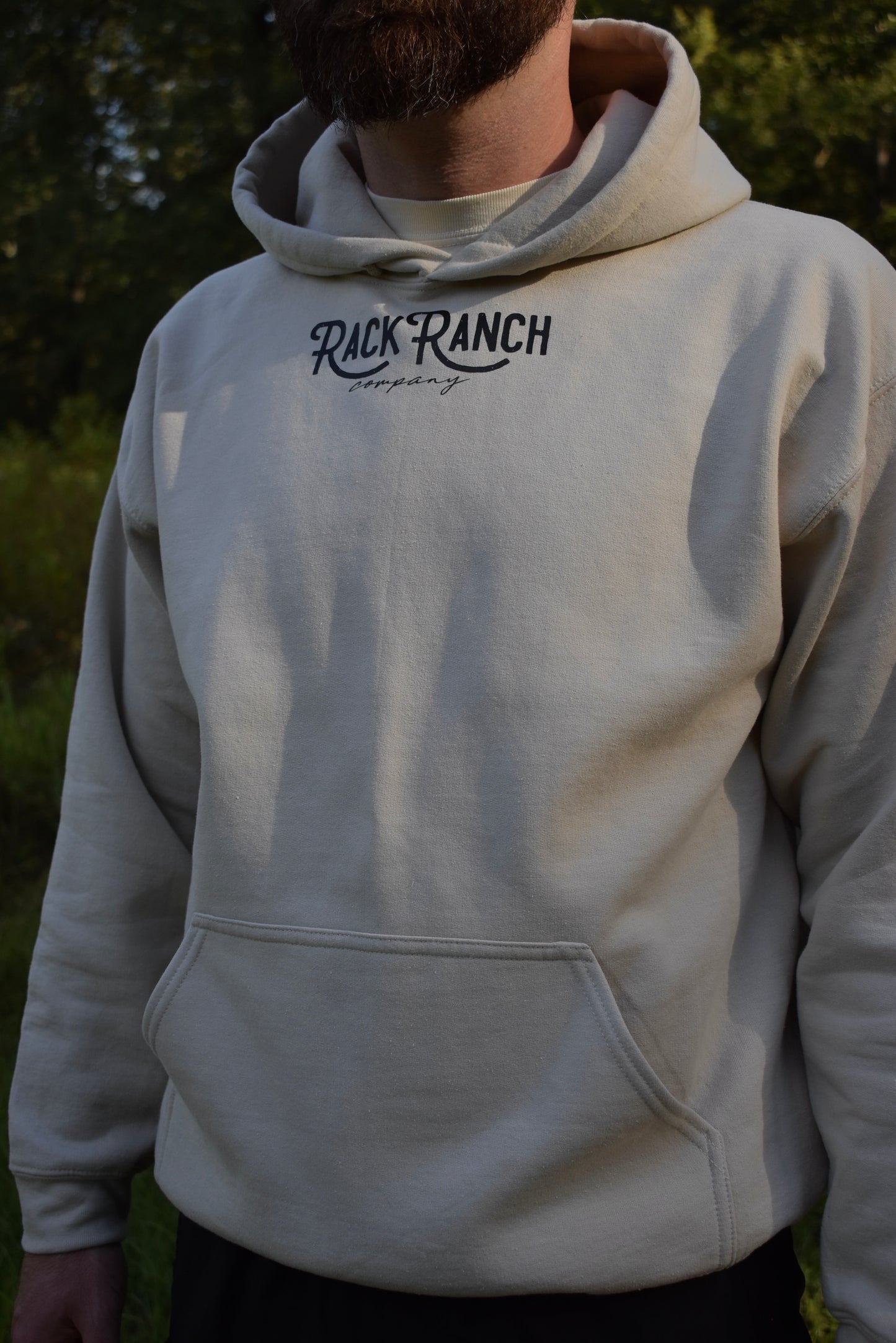 Sand colored Pile Pic Hoodie