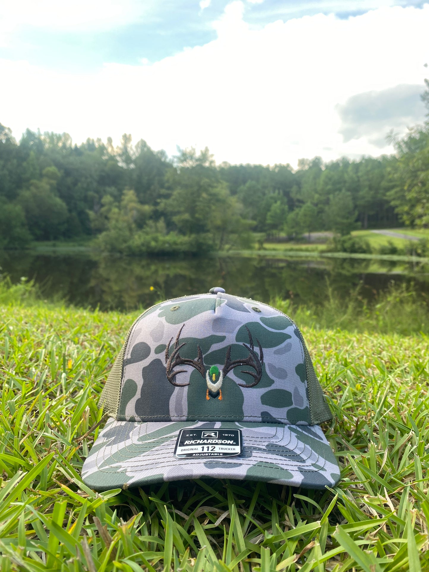 Rack Ranch Co Antlered Duck