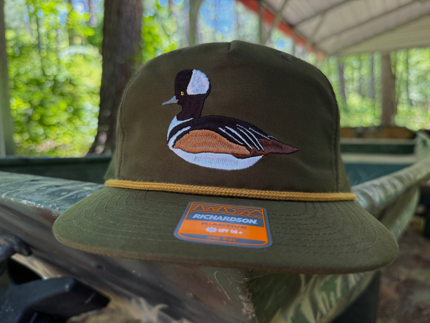 Hooded Merganser