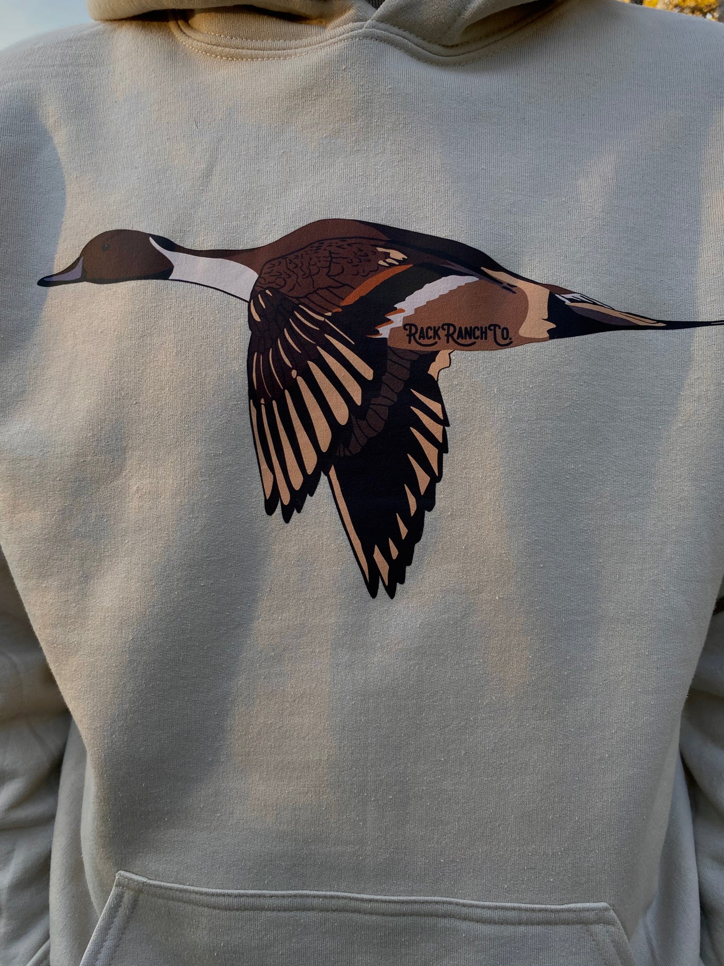Pintail Sand Hoodie