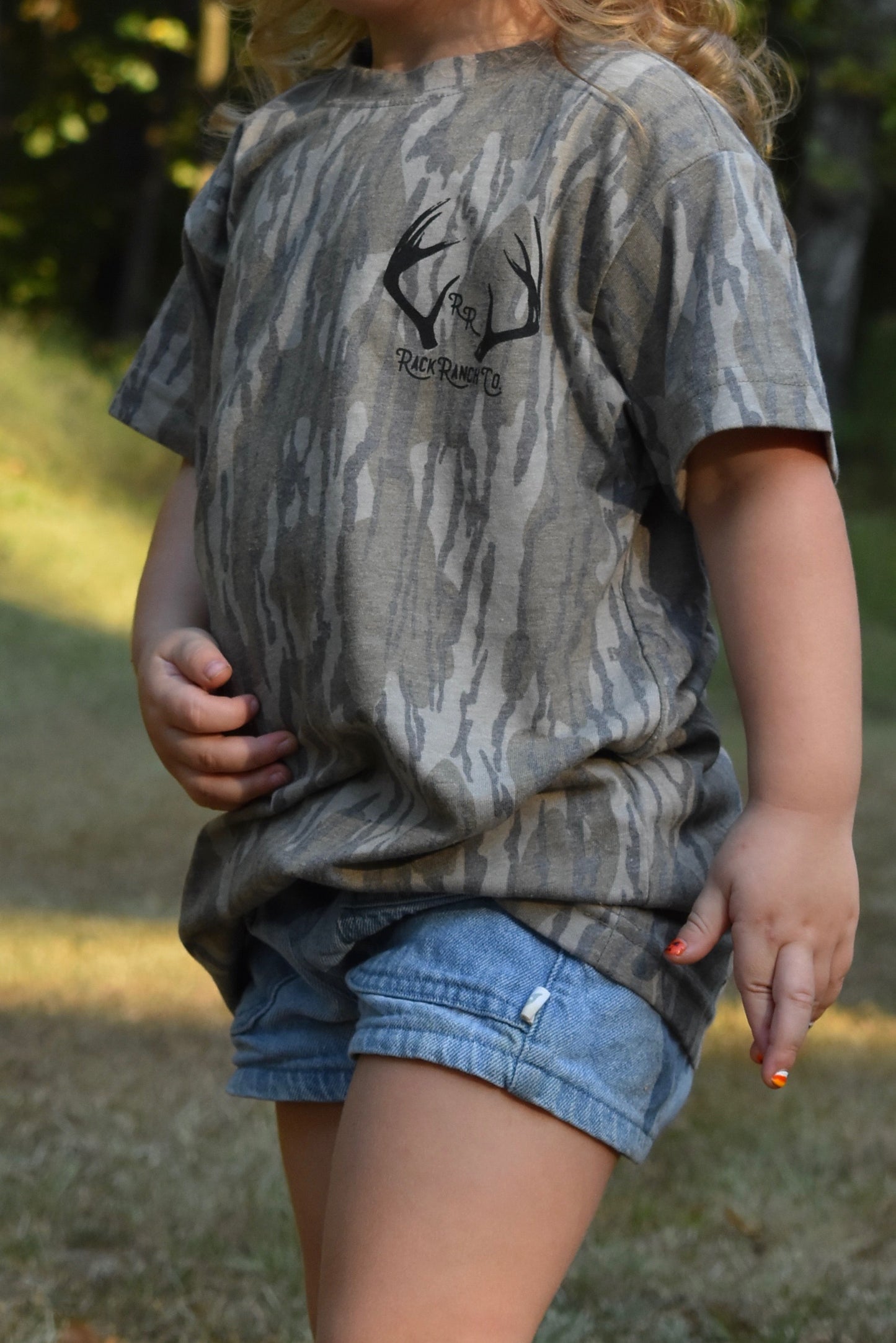 Mossy Oak Bottomland Swamp Buck T-Shirt