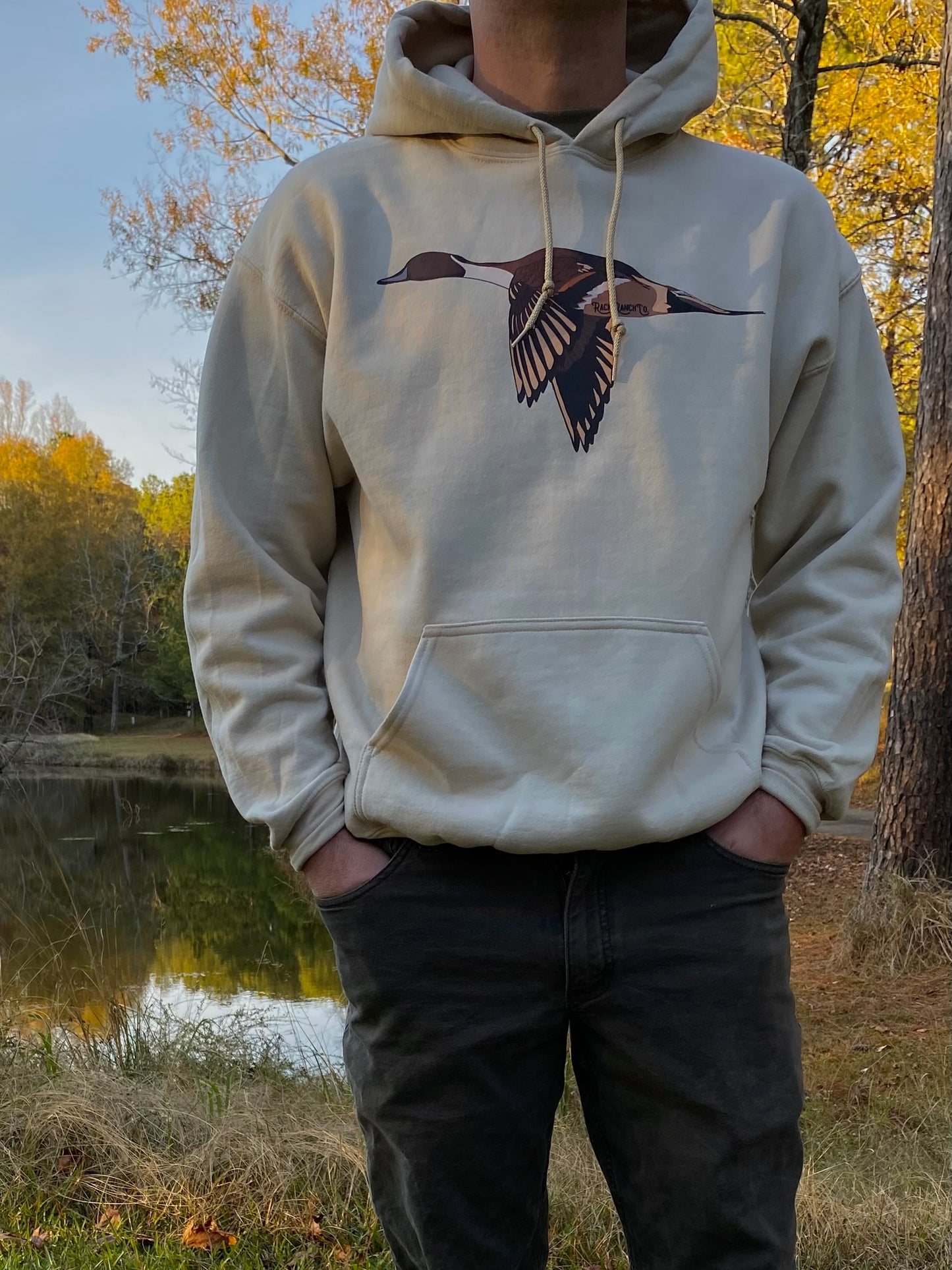 Pintail Sand Hoodie