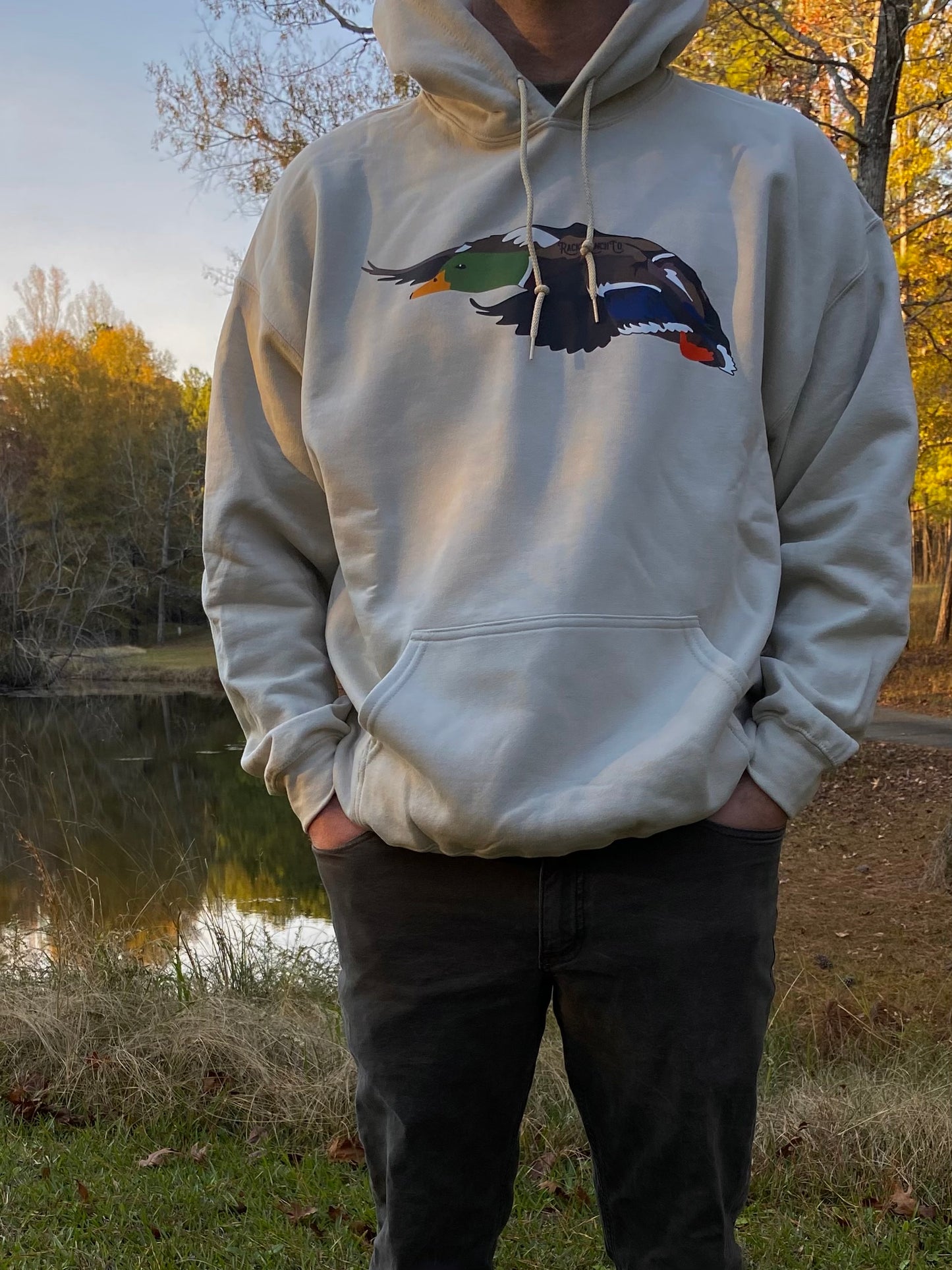 Mallard Sand Hoodie