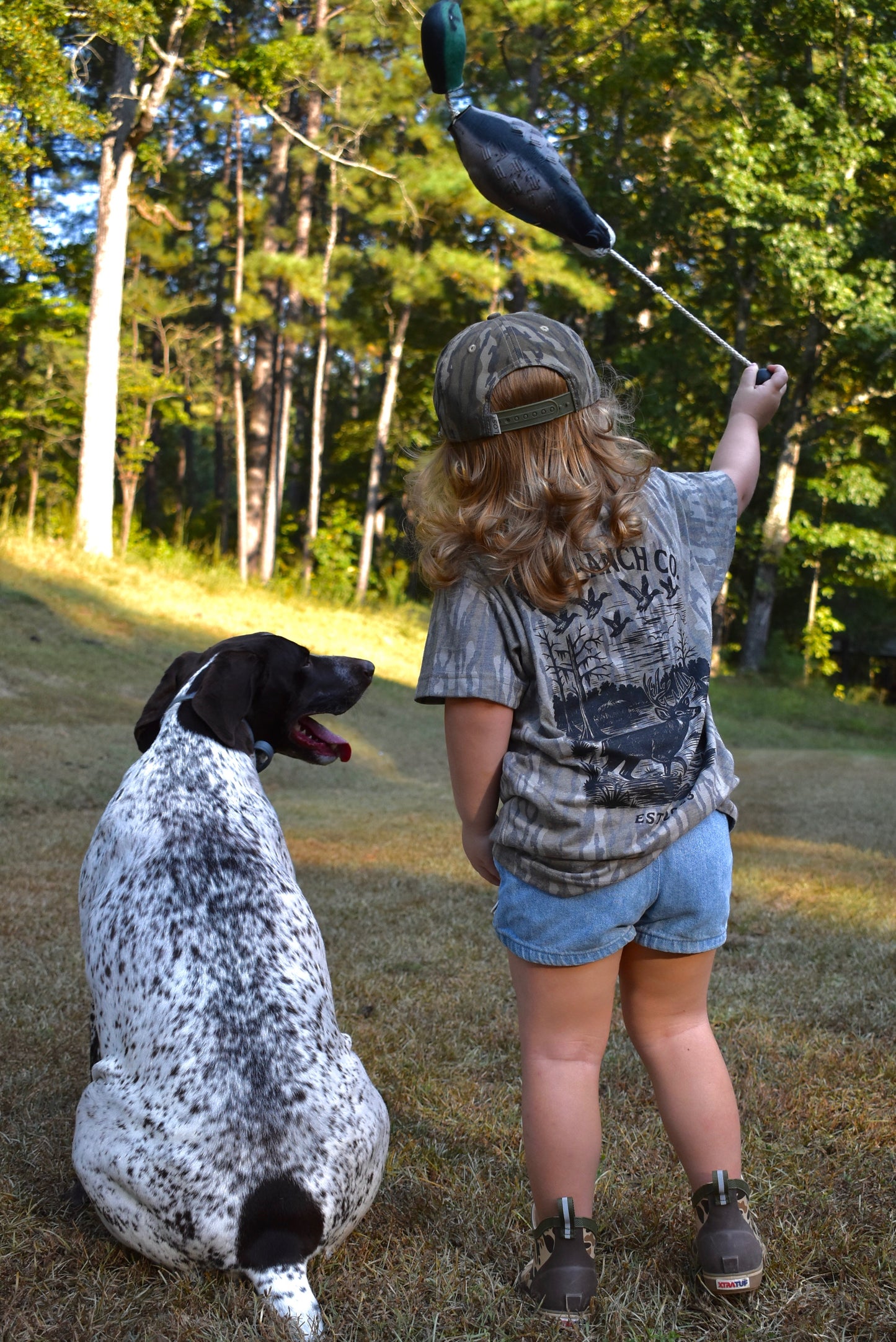 Mossy Oak Bottomland Swamp Buck T-Shirt