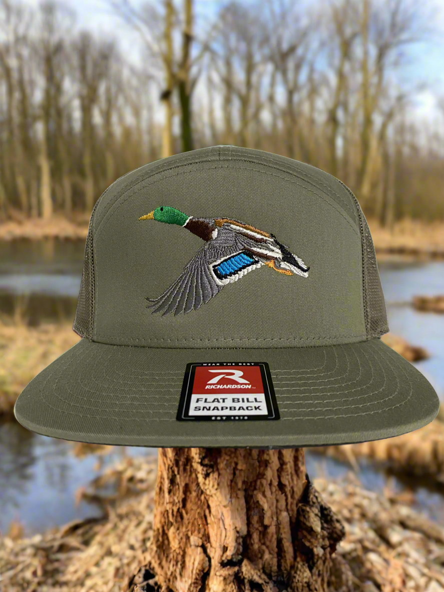 Mallard Flying Hat