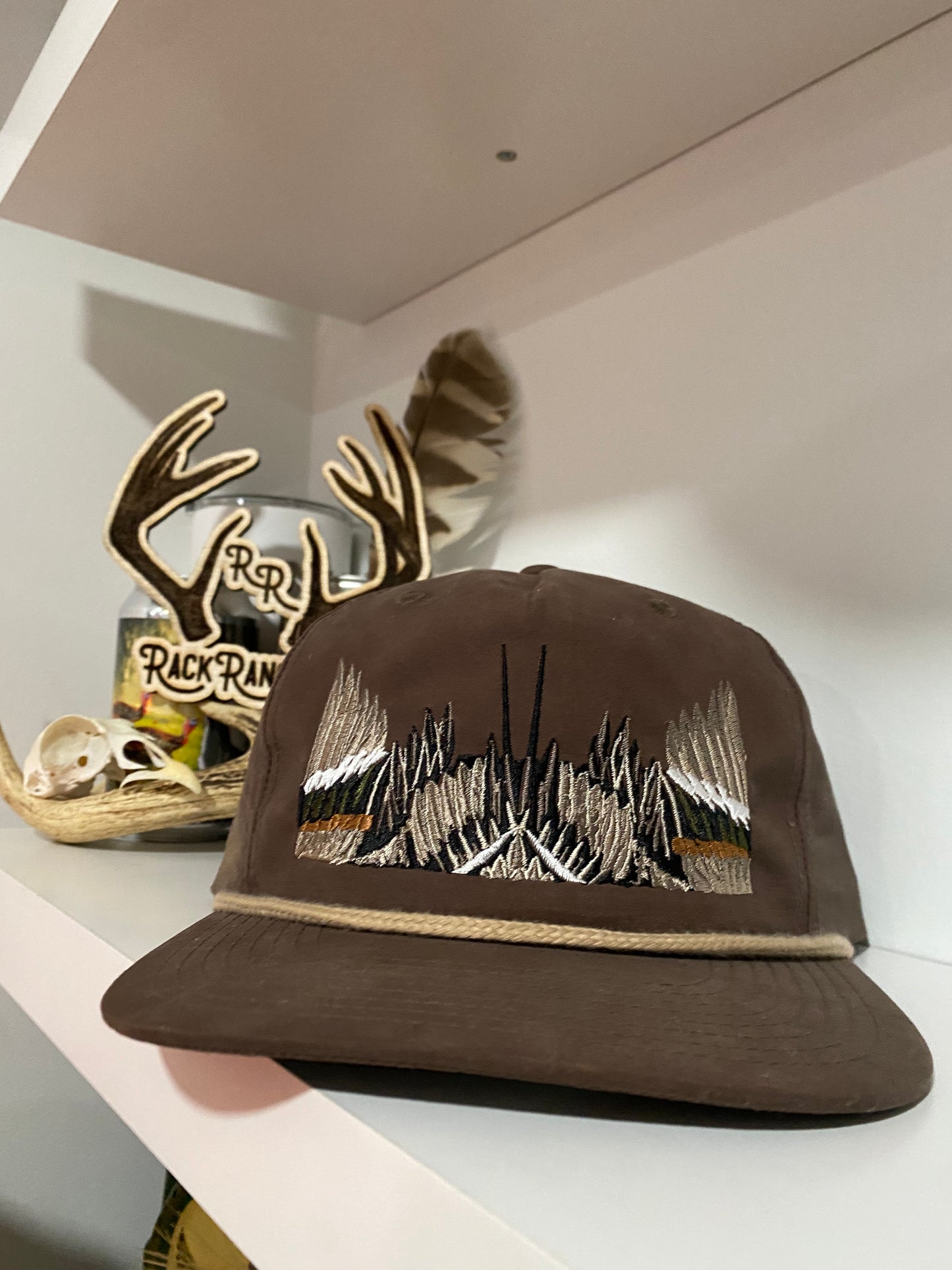 Pintail Feather Mount