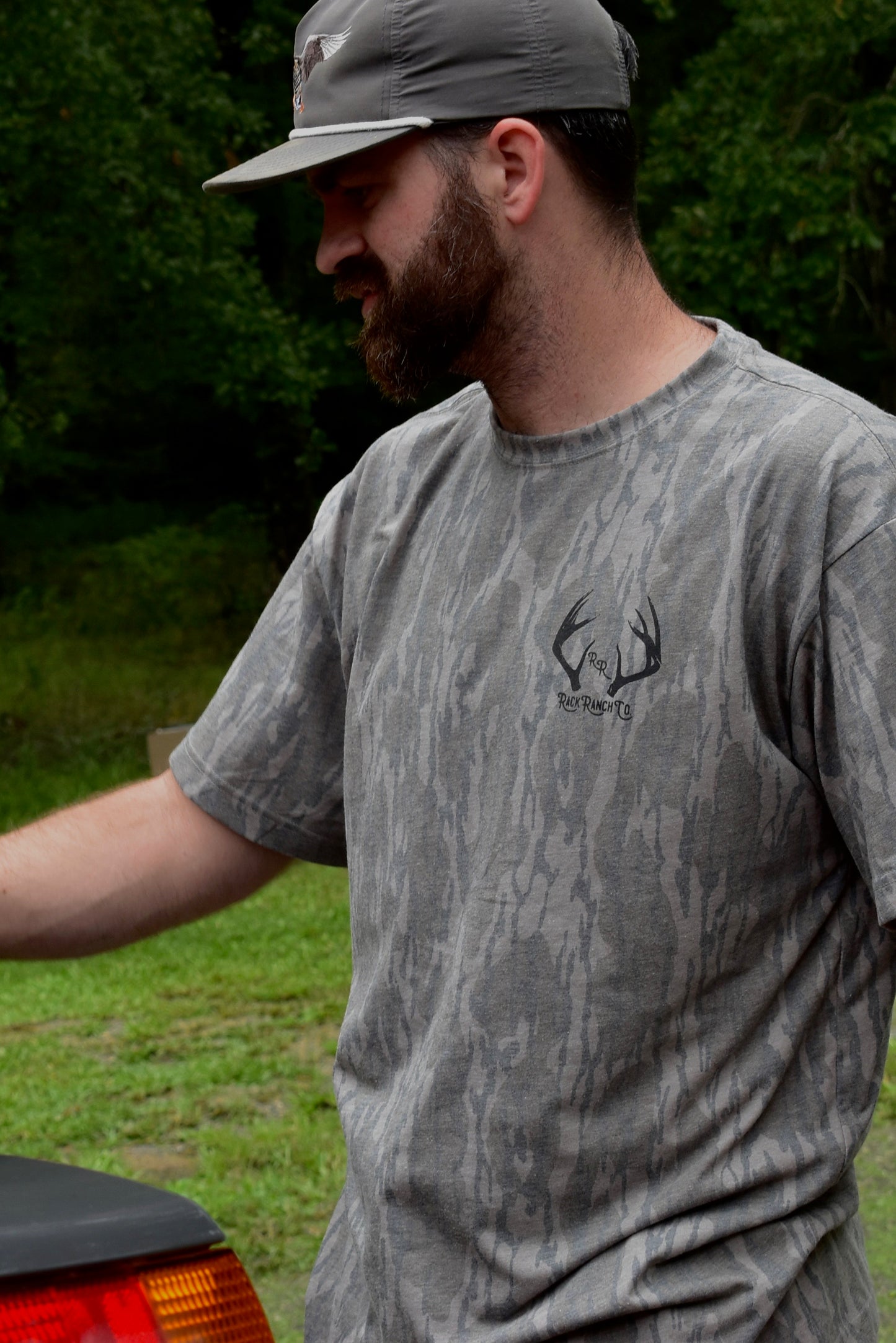 Mossy Oak Bottomland Swamp Buck T-Shirt
