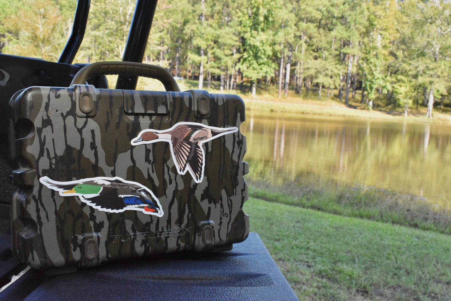 Rack Ranch Co Pintail Sticker