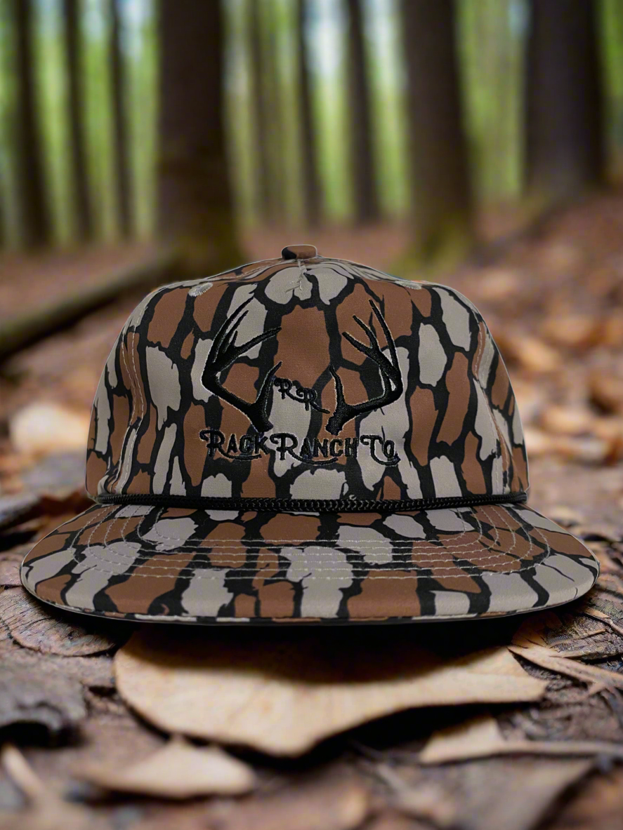 Rack Ranch Co Logo rope hat