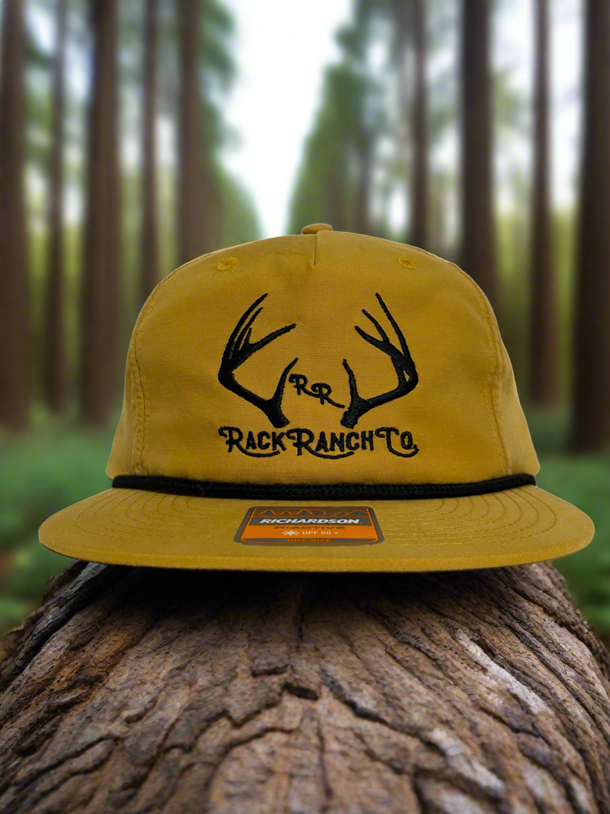 Rack Ranch Co Logo rope hat