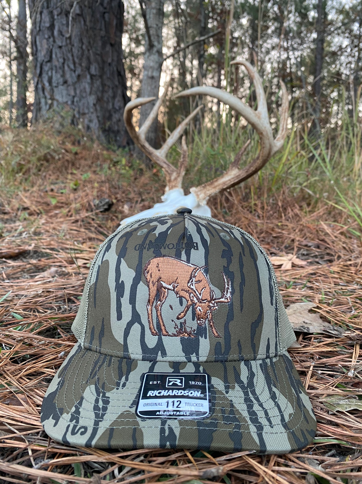 Buck scrape hat