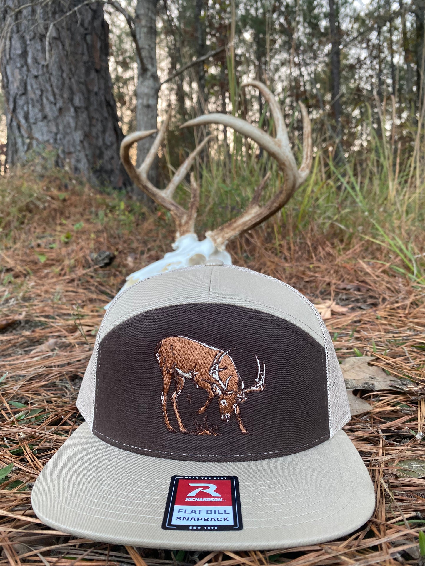 Buck scrape hat