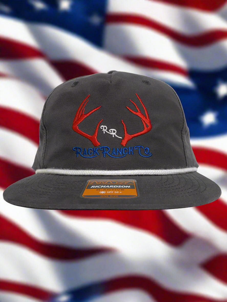 Rack Ranch Co Logo rope hat