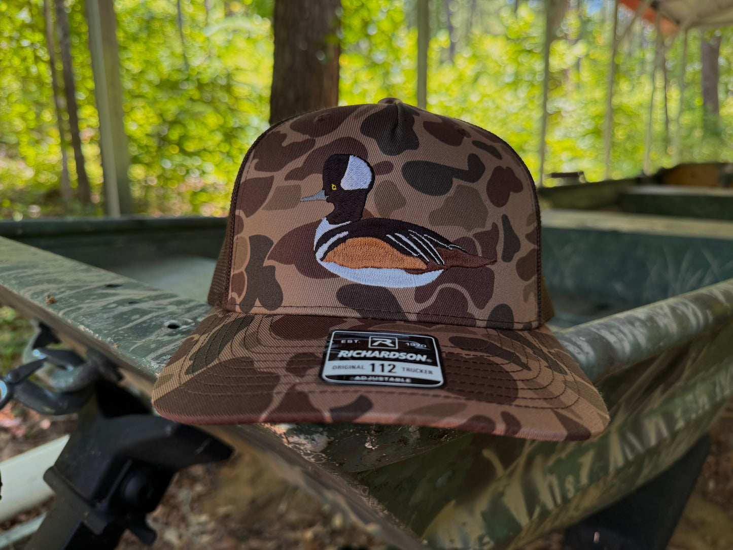 Hooded Merganser