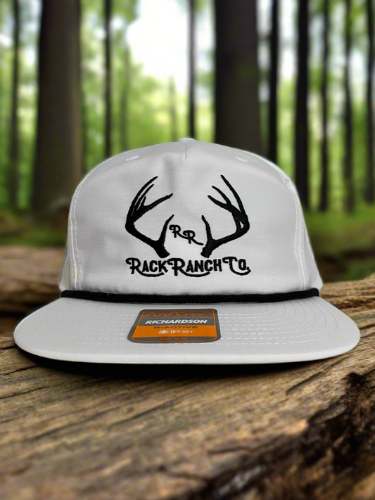 Rack Ranch Co Logo rope hat