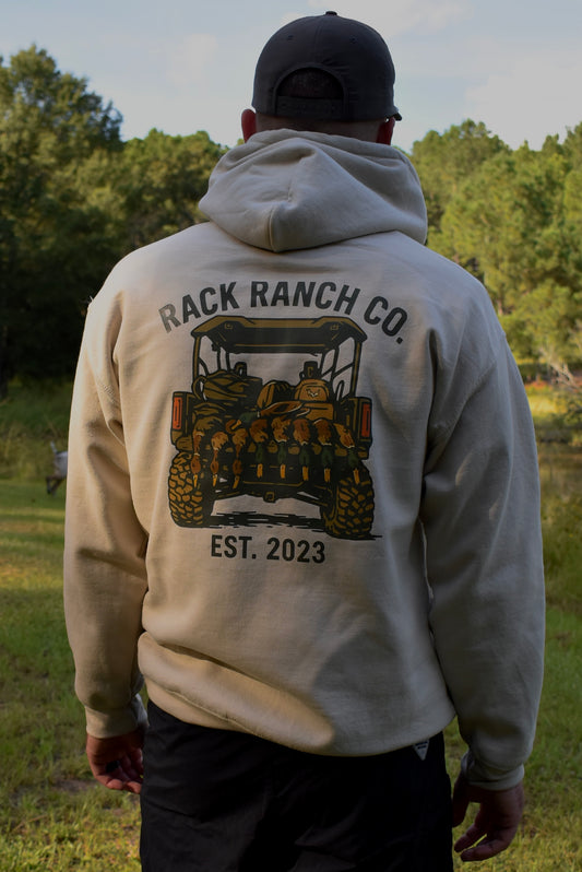 Sand colored Pile Pic Hoodie
