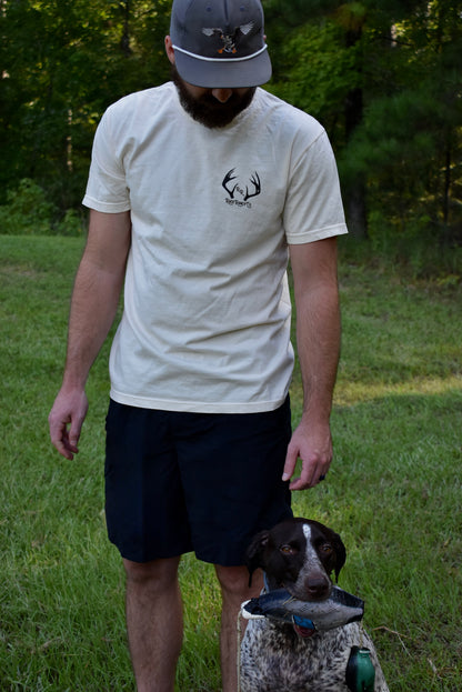 Ivory Comfort Colors Swamp Buck T-Shirt