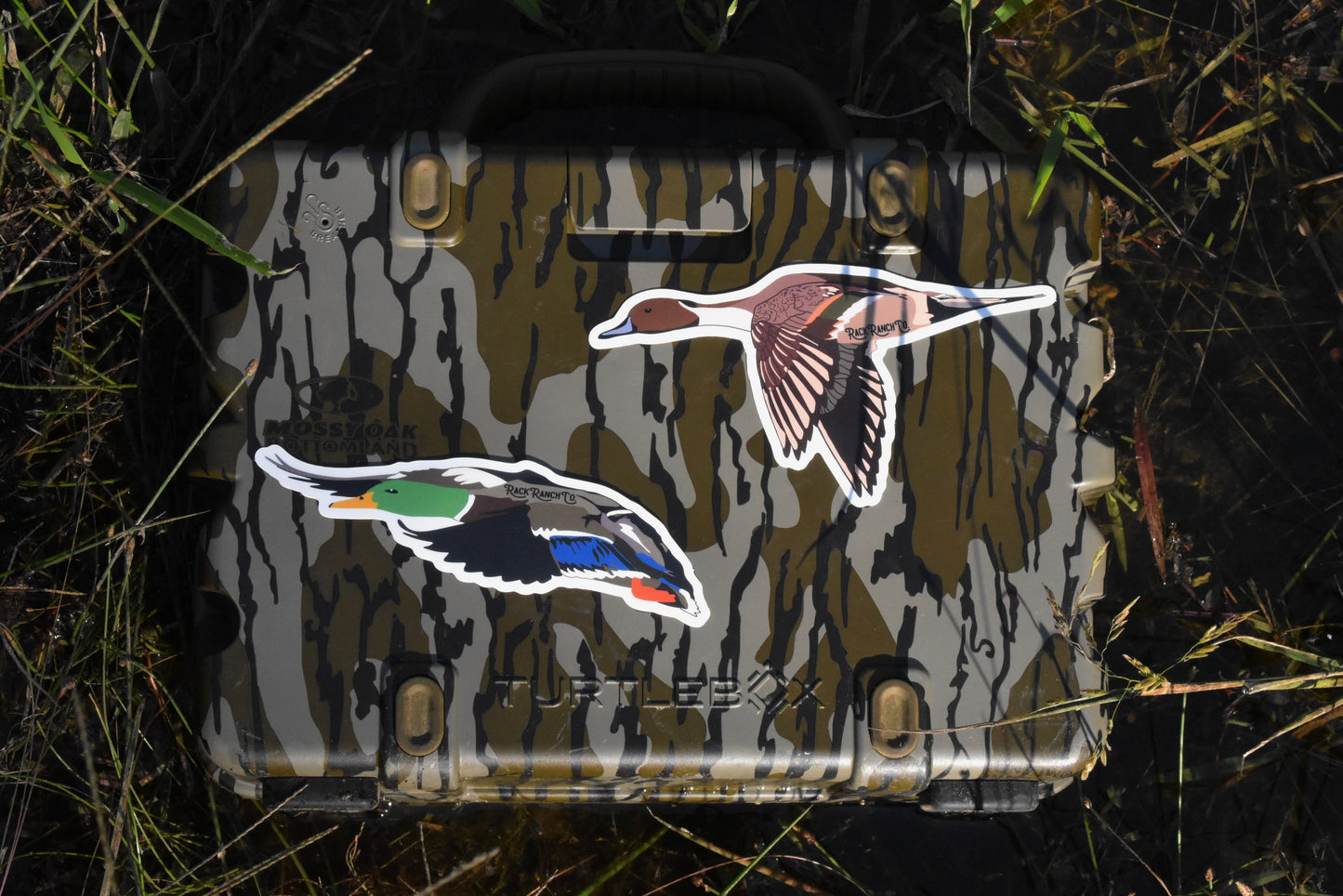 Rack Ranch Co Mallard sticker