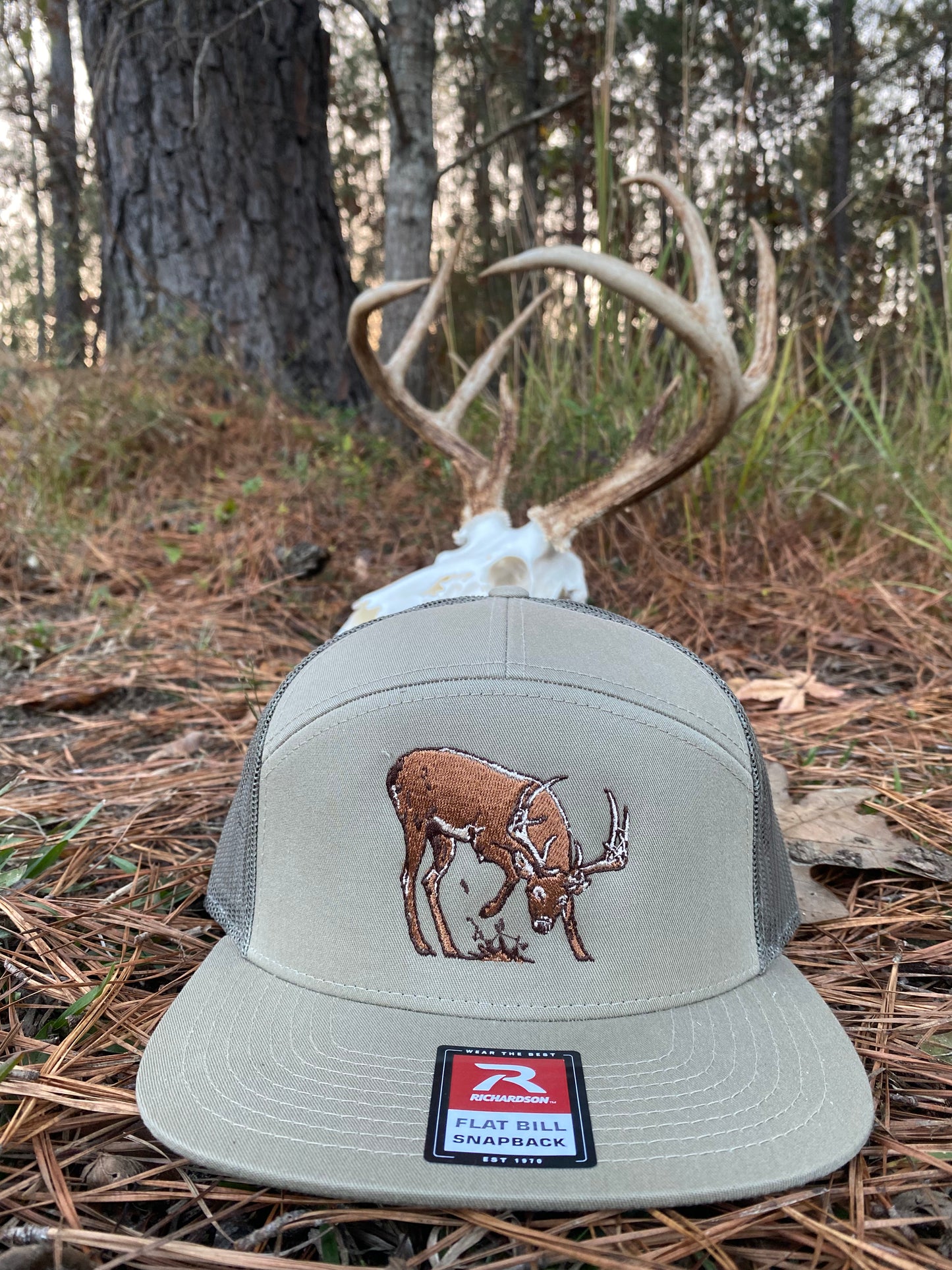 Buck scrape hat