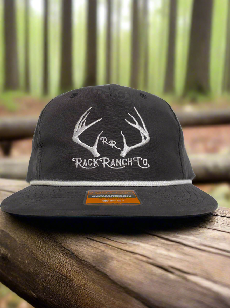 Rack Ranch Co Logo rope hat