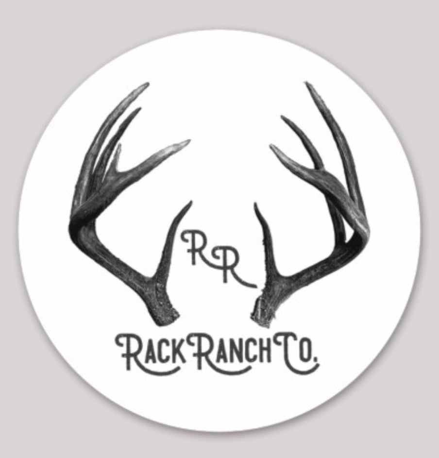 Rack Ranch Co Logo sticker