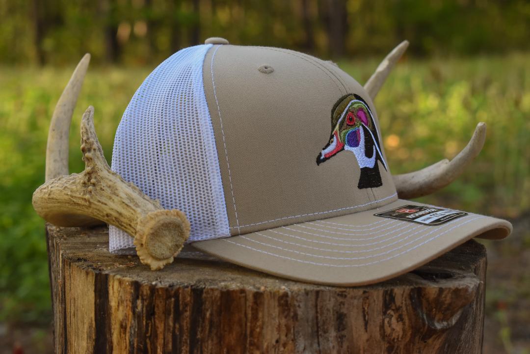 Wood Duck Hat – Rack Ranch Co
